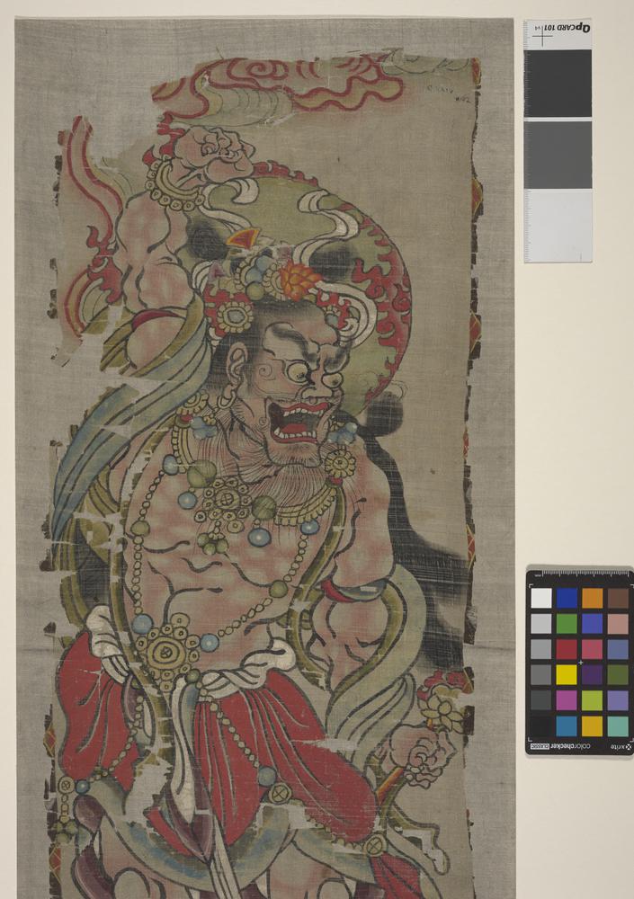 图片[6]-painting; banner; 繪畫(Chinese); 幡(Chinese) BM-1919-0101-0.132-China Archive